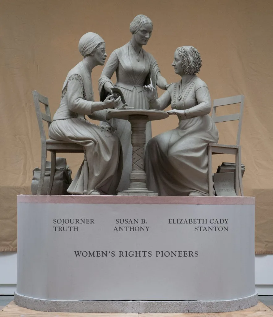 Sculptor's Page » Monumental Women