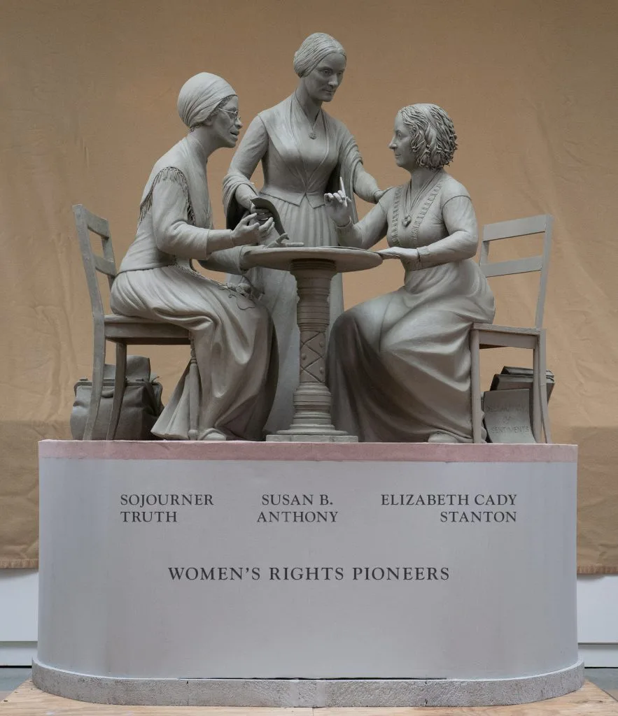 Sculptor S Page Monumental Women