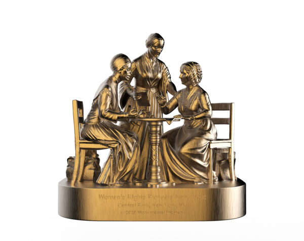 Women's Rights Pioneers Monument Tabletop Artwork - Image 4